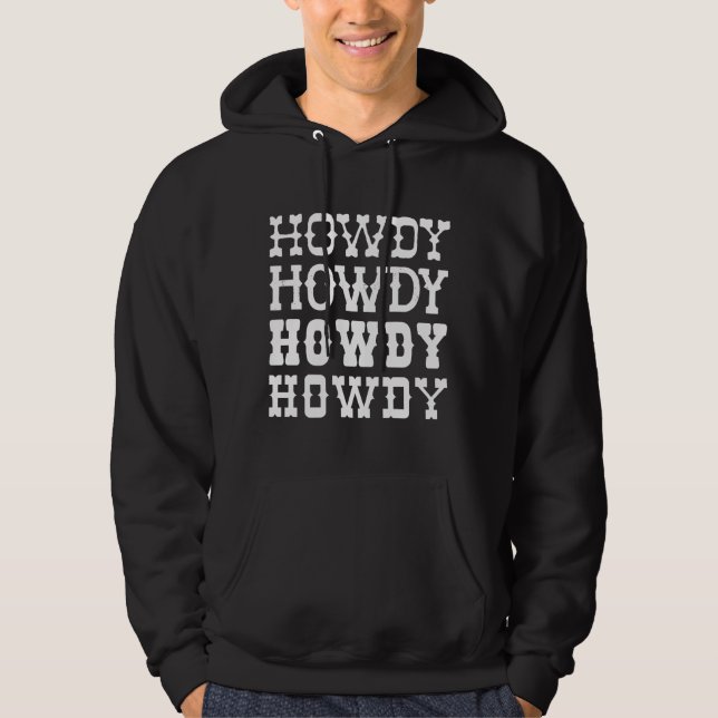 Moletom Howdy (Frente)