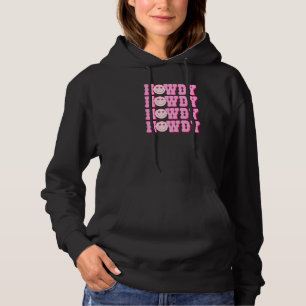 Moletom Howdy Country Concert Country Western Trendy