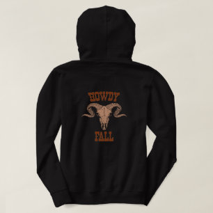 Moletom Howdy Fall