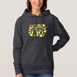 Moletom Howdy Fall com Folhas