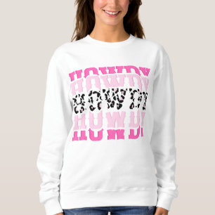 Moletom Howdy Girl