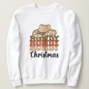 Moletom Howdy Natal
