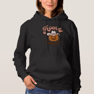 Moletom Howdy Pumpkin Fall Season Western Country Sul