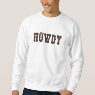 Moletom Howdy Rodeo País Ocidental Sul