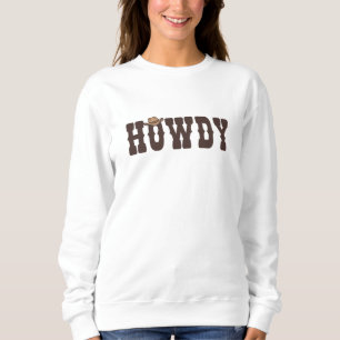 Moletom Howdy Rodeo País Ocidental Sul