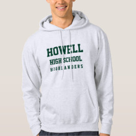 Moletom Howell Segundo grau Hoodie