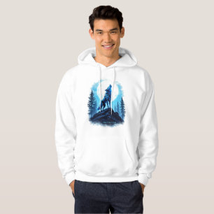 Moletom Howl do futuro - Wolf Hoodie Robótico