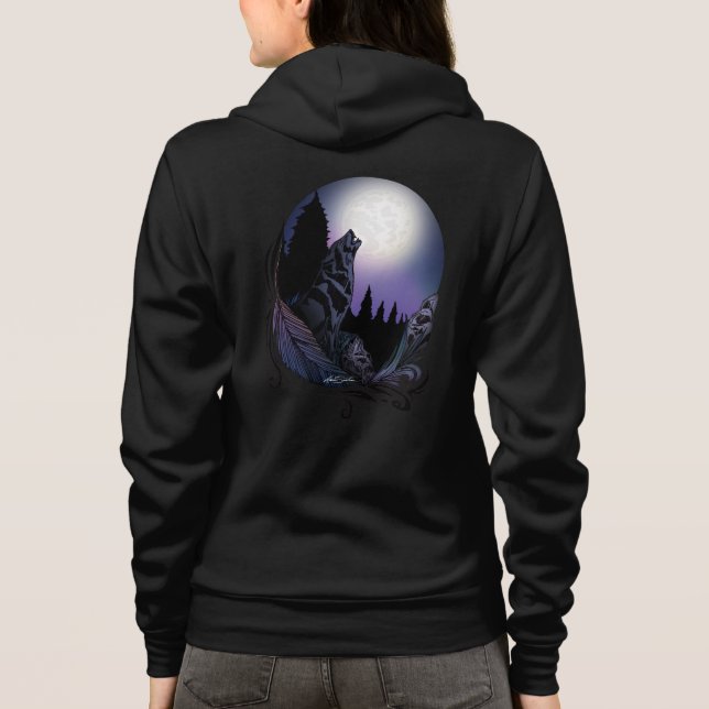 Moletom Howling Wolf (Verso)