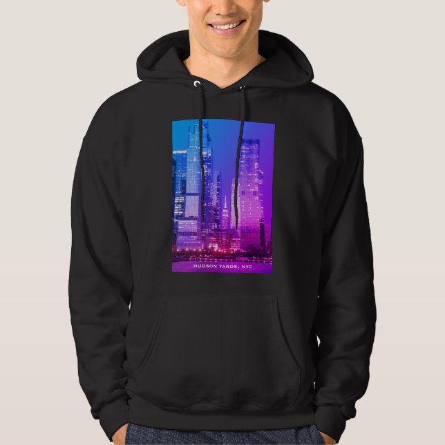 Moletom Hudson Yards (Navio) West Side Manhattan, NYC (Frente)