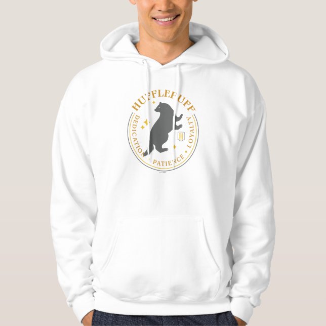 Moletom HUFFLEPUFF™ Badger House Pride Badge (Frente)