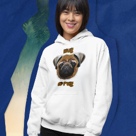 Moletom Hug A Pug