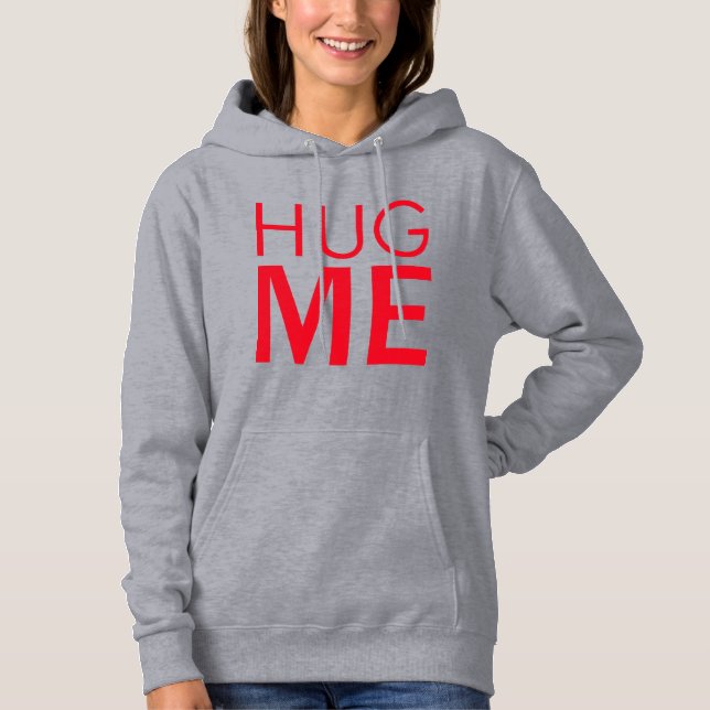 Moletom Hug me (Frente)