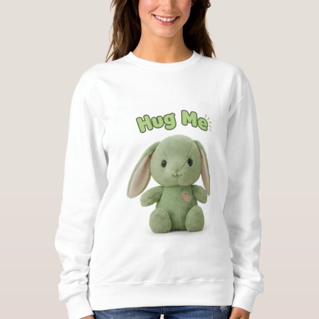 Moletom Hug Me Bunny (Frente)