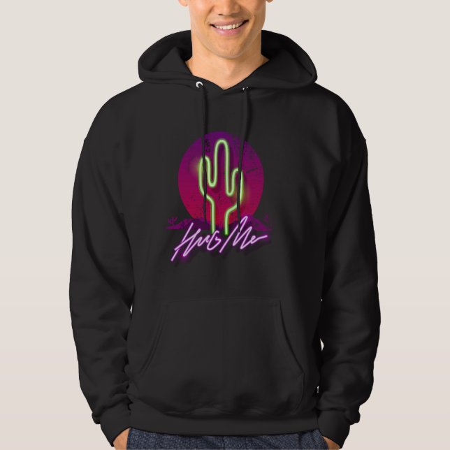 Moletom Hug Me Cactus (Frente)