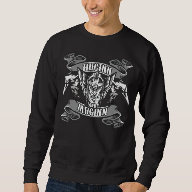 Moletom Huginn e Muginn (Frente)