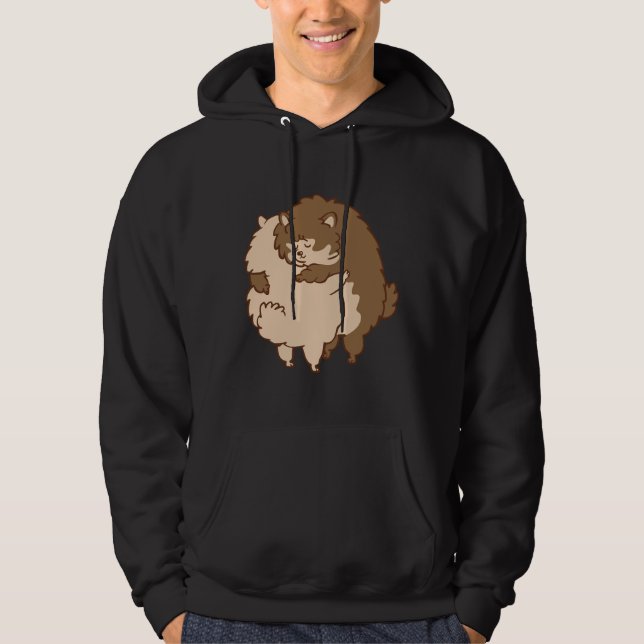 Moletom Hugs da Pomerânia (Frente)