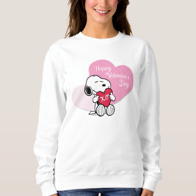 Moletom Hugs & Kisses de Snoopy (Frente)