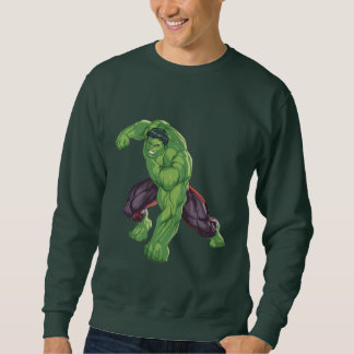 Moletom Hulk Smash Men Sweatshirt