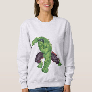 Moletom Hulk Smash Women Sweatshirt