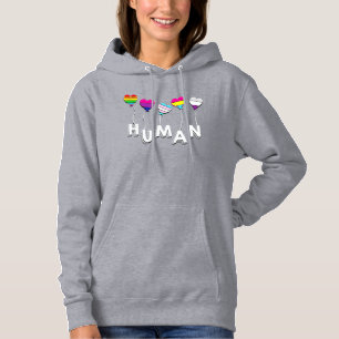 Moletom Humano - Lésbica Gay - Transexual Transexual Bisse