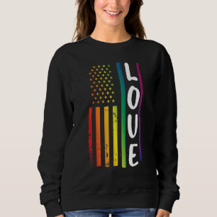 Moletom Humano Orgulhoso Lgbt Queer Igualdade Seja Gentil