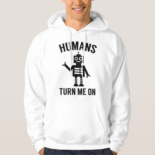 Moletom Humanos Me Atraem (Frente)