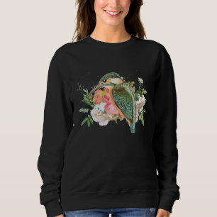 Moletom Hummingbird E Observador De Aves Da Flor Hummingbi