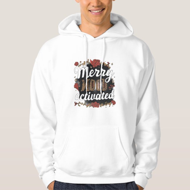 Moletom Humor Alegre Ativado (Frente)