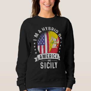 Moletom Humor de Bandeira Crescida de Patriota Americano S