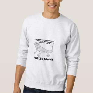 Moletom Humor de Dragão Barbudo