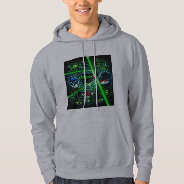 Moletom Humor de hacker (Frente)