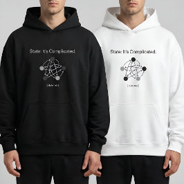 Moletom Humor de Programador Estado Complicado