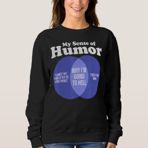 Moletom Humor De Rude Ofensivo Sarcástico Meu Sentido De H