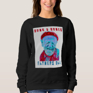 Moletom Humor Dia de os pais Bong E Ossos Roupa 2