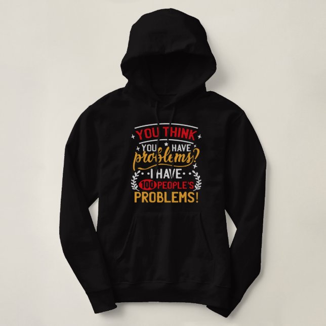 Moletom Humor do Trabalhador Social (Frente do Design)