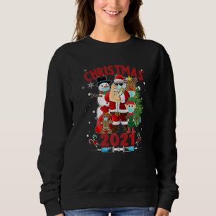 Moletom Humor dos Papais noeis Xmas