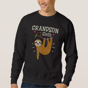 Moletom Humor Gráfico de Preguiça Animal de Zoológico Neto