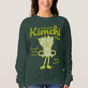 Moletom Humor Kimchi ativado pela Vintage: Arte divertida