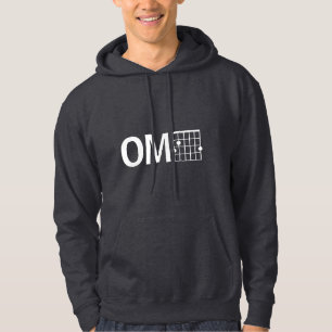 Moletom Humor Legal OMG Violão Acordo de Sol Maior