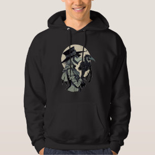 Moletom Humor Medieval Sombrio Confie em Mim Sou uma Praga