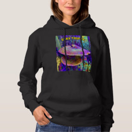 Moletom Humorous “Stay Trippy” Sweatshirt