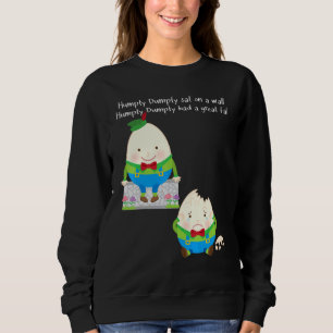 Moletom Humpty Dumpty Kids Nursery Song Rhyme