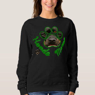 Moletom Hundemama Rottweiler Green