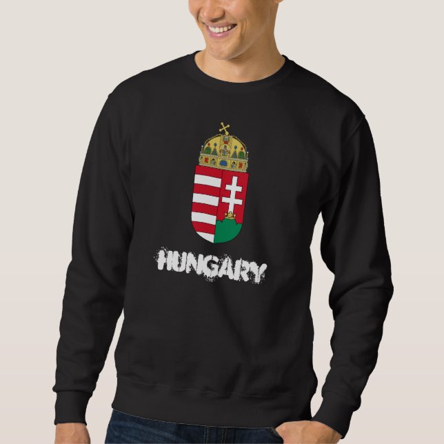 Moletom Hungria com brasão (Frente)