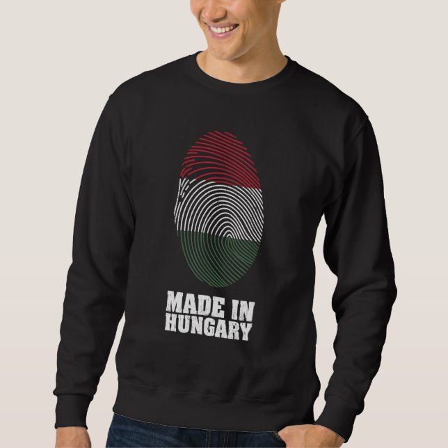 Moletom Hungria Magyarország Budapeste húngaro 1 (Frente)