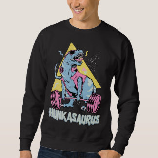 Moletom Hunkasaurus rex Dinosaur  Gym & Workout