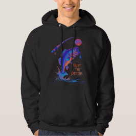 Moletom Hunt the Depths Hoodie