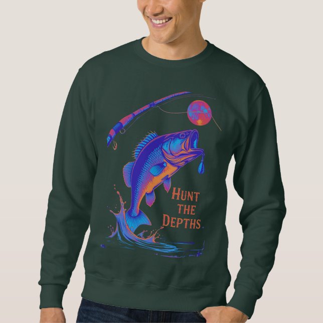 Moletom Hunt the Depths Sweatshirt (Frente)