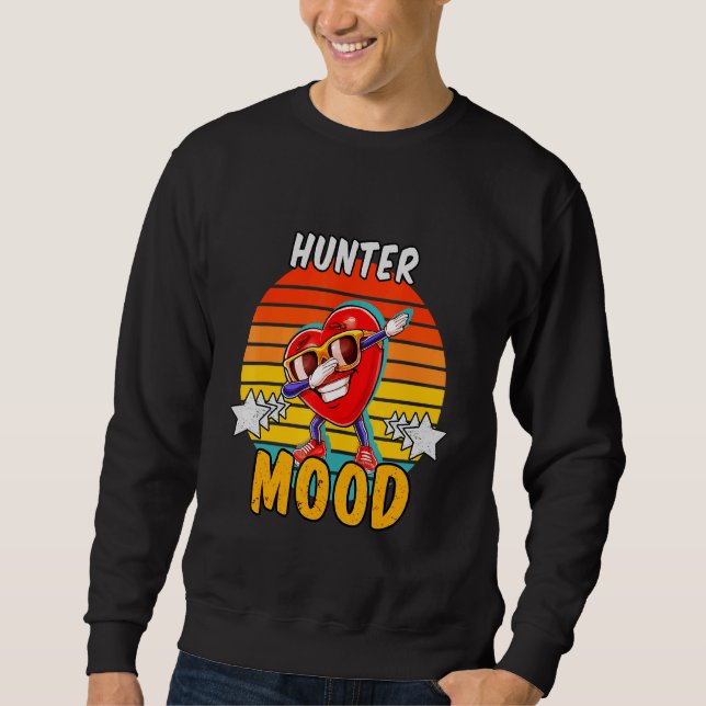Moletom Hunter Mood (Frente)