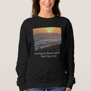 Moletom Huntington Beach "Cidade das Ondas"